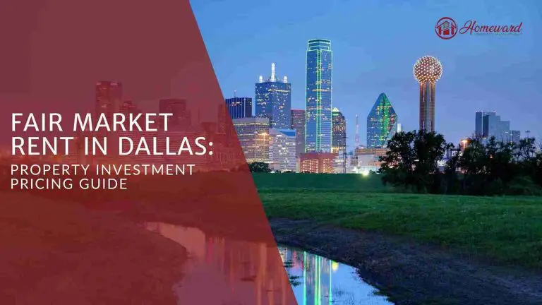 Fair market rent in Dallas investment properties