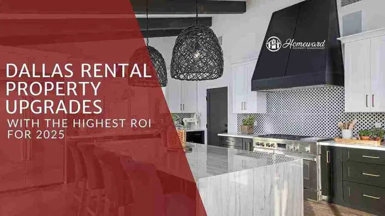 Dallas Rental Property Upgrades