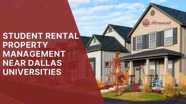 Student Rental Property Management Near Dallas Universities
