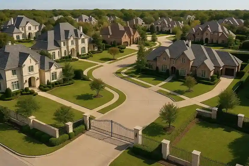 Dallas rental market trends map highlighting investment opportunities across DFW neighborhoods in 2025