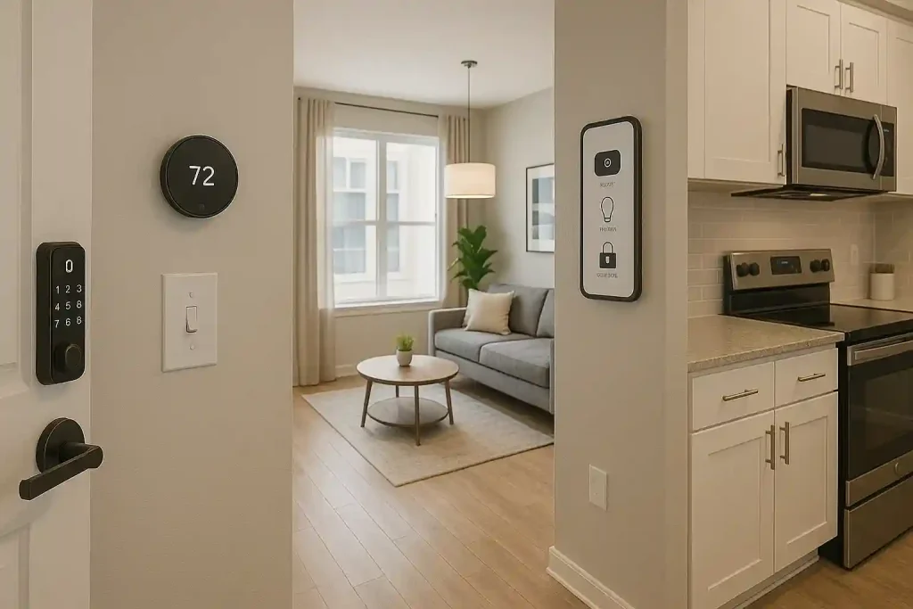 Smart home technology features driving Dallas rental market trends toward tech-enabled properties
