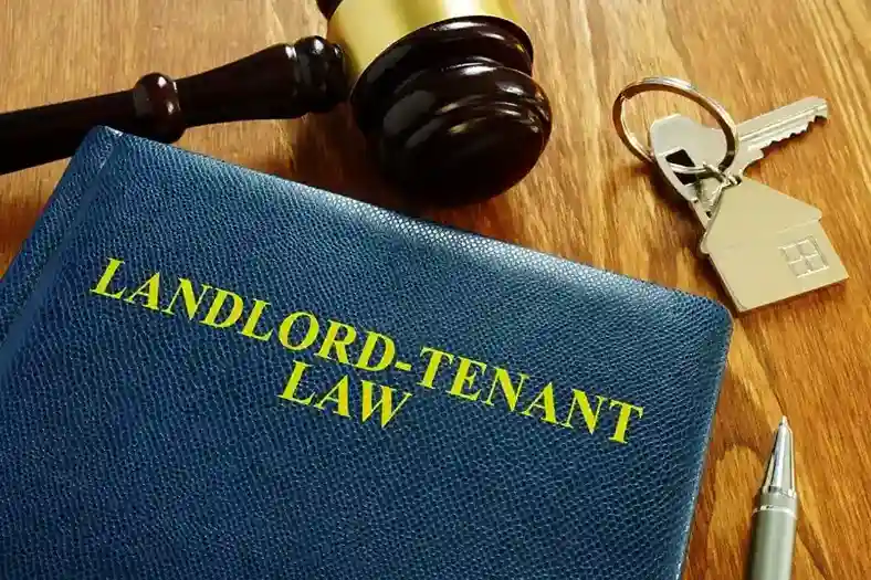 Texas rental property legal documents and gavel showing landlord rights supporting Dallas rental market trends