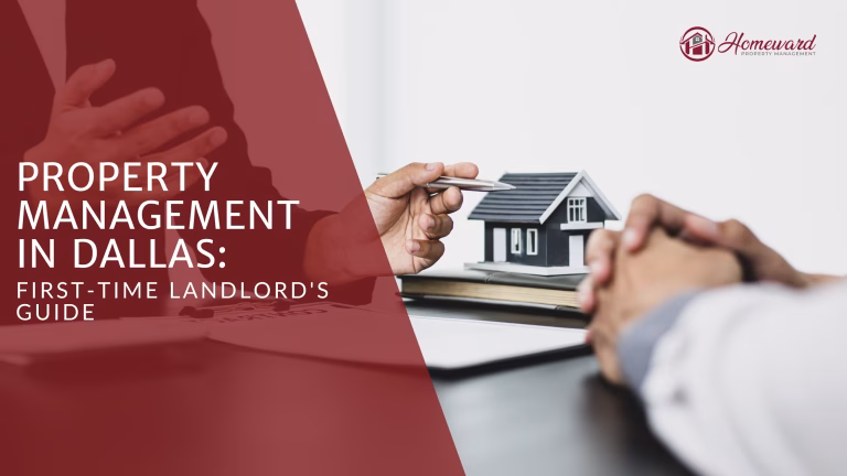 First time landlord deciding between self-managing or hiring professional property management in Dallas